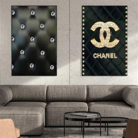 cheap chanel paintings|chanel pictures for bedroom.